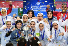 فیلم نخواندن سرود تیم ملی ایران توسط تیم فوتسال زنان در ازبکستان نخواندن سرود ایران