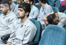 اعدام محمد حسینی و محمدمهدی کرمی قاتلین شهید عجمیان 17 آذر 1401 اعدام محمدمهدی کرمی و محمد حسینی