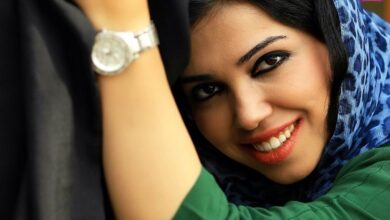 عکس و بیوگرافی ملیکا عبداللهی نقش صوفیه زن داعشی سریال سقوط زن داعشی سریال سقوط