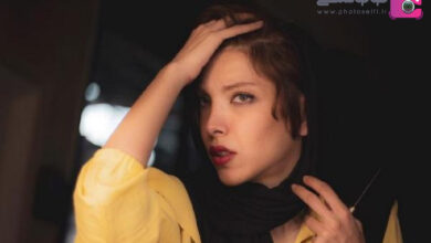 عکس و بیوگرافی صدف اسپهبدی بازیگر نقش فریبا فیلم علفزار صدف اسپهبدی کیست