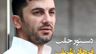 فرهاد ظریف توهین کرد