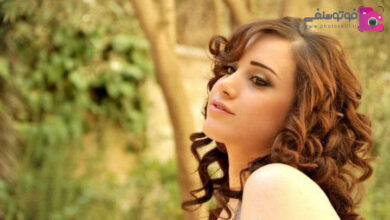 عکس و بیوگرافی رباء الحلبی بازیگر نقش ساره یا سارا سریال حبیب زندگینامه رباء الحلبی