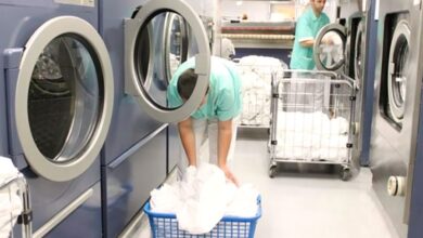 خدمات آنلاین خشکشویی