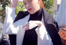 کشف حجاب باغ کتاب تهران