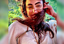 ساناز طاری بی حجاب