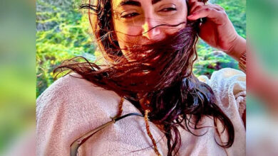 ساناز طاری بی حجاب