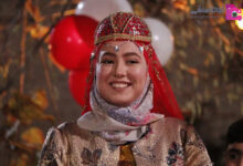 عکس و بیوگرافی اکرم یدی بازیگر نقش نقره زن رامین سریال نون خ 4 نقره نون خ