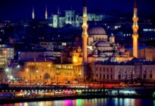 قیمت تور استانبول