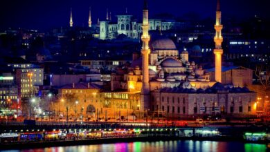 قیمت تور استانبول