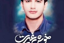 حمیدرضا الداغی شهید غیرت