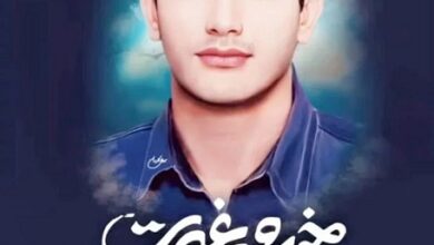 حمیدرضا الداغی شهید غیرت