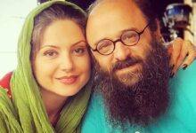 عکس کشف حجاب سولماز غنی بازیگر سریال دردسرهای عظیم سولماز غنی و همسرش