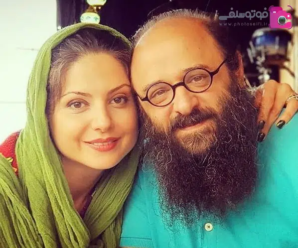سولماز غنی و همسرش