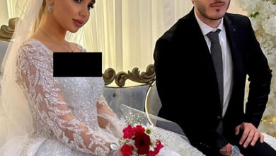 فیلم عروسی نیکا فلاحی و امیر روز + عکس ازدواج امیر و نیکا فلاحی عروسی نیکا فلاحی