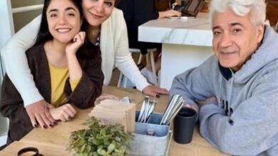 کشف حجاب تهمینه میلانی کارگردان در روز تولد دخترش ژینا تهمینه میلانی بی حجاب