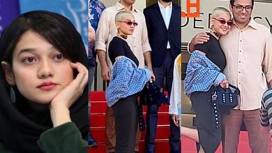 کشف حجاب صدف عسگری