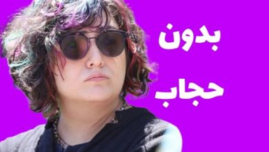 کشف حجاب باران کوثری در مراسم تشییع حسام محمودی + عکس باران کوثری بی حجاب