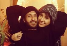 نوشین همسر حسام محمودی بازیگر سینما و تلویزیون + عکس و بیوگرافی همسر حسام محمودی