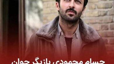 درگذشت حسام محمودی بازیگر سینما و تلویزیون 13 اردیبهشت 1402 فوت حسام محمودی