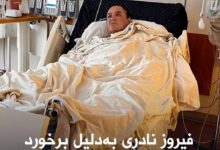 فلج شدن فیروز نادری دانشمند ایرانی ناسا 4 خرداد 1402 + دلیل فیروز نادری فلج شد