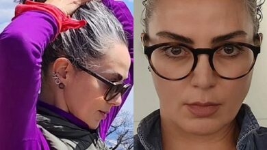 پانته آ سیروس بی حجاب