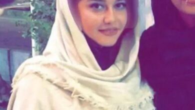 عکس آیسان آقاخانی