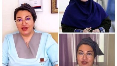 شغل جدید عاطفه میرسیدی