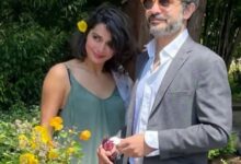 علی عظیمی همسر پگاه آهنگرانی