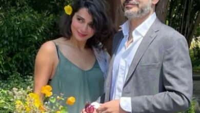 علی عظیمی همسر پگاه آهنگرانی