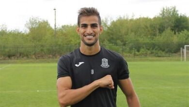 عکس شهاب زاهدی بازیکن پرسپولیس