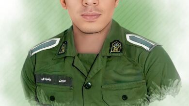 زندگینامه سرباز جوان (شهید مبین رشیدی) + جزئیات شهادت ایشان شهید مبین رشیدی