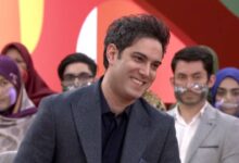 بیوگرافی کامل و عکس های امیرعلی نبویان مجری + همسرش امیرعلی نبویان