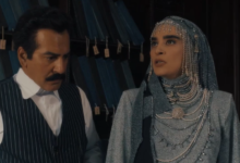 بیتاج در سریال رحیل