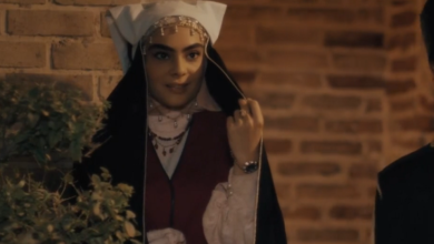 مها در سریال رحیل