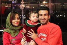 بیوگرافی انیس محمدی همسر حسین ماهینی کاپیتان سابق پرسپولیس بیوگرافی انیس محمدی