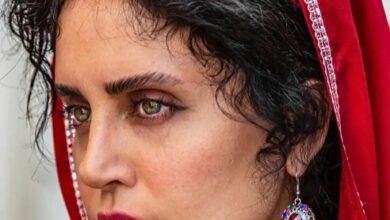 الناز شاکردوست در اخرین تولد