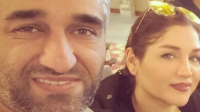 خواهر پژمان جمشیدی