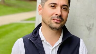 بیوگرافی سامان رسول پور مجری ایران اینترنشنال و جریان دستگیری اش عکس سامان رسول پور