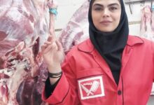 بیوگرافی زهرا سادات عظیمی، دختری که قصاب شد زهرا سادات عظیمی