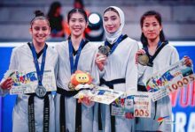 عکس و بیوگرافی مبینا نعمت زاده تکواندو کار ملی پوش ایرانی زندگینامه مبینا نعمت زاده