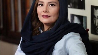 بیوگرافی هنگامه قاضیانی بازیگر سریال پدر گواردیولا در نقش عشرت بیوگرافی هنگامه قاضیانی