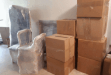 اهمیت بسته بندی در حمل و نقل