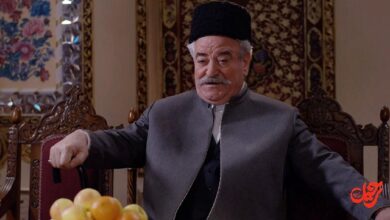 کاظم هژیرآزاد در سریال رحیل