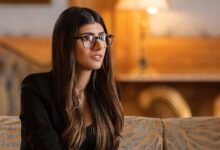 حمایت میا خلیفه از حماس و غزه فلسطین + اخراج از پلی بوی مصاحبه میا خلیفه