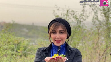 بیوگرافی عاطفه باقری بازیگر فصل چهارم سریال نون خ عکس های عاطفه باقری