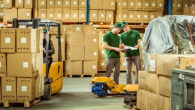 شرکت اجاره انبار