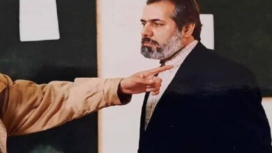 درگذشت اکبر احمدی