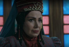 نسرین نکیسا در سریال مستوران