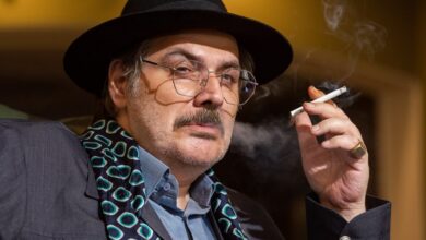 بیوگرافی و زندگینامه سید مهرداد ضیایی بازیگر سریال گناه فرشته سید مهرداد ضیایی