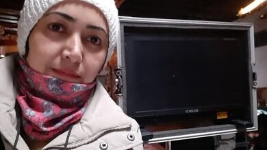 بیوگرافی سحر غمخوار بازیگر نقش هاجر در سریال مستوران بیوگرافی سحر غمخوار